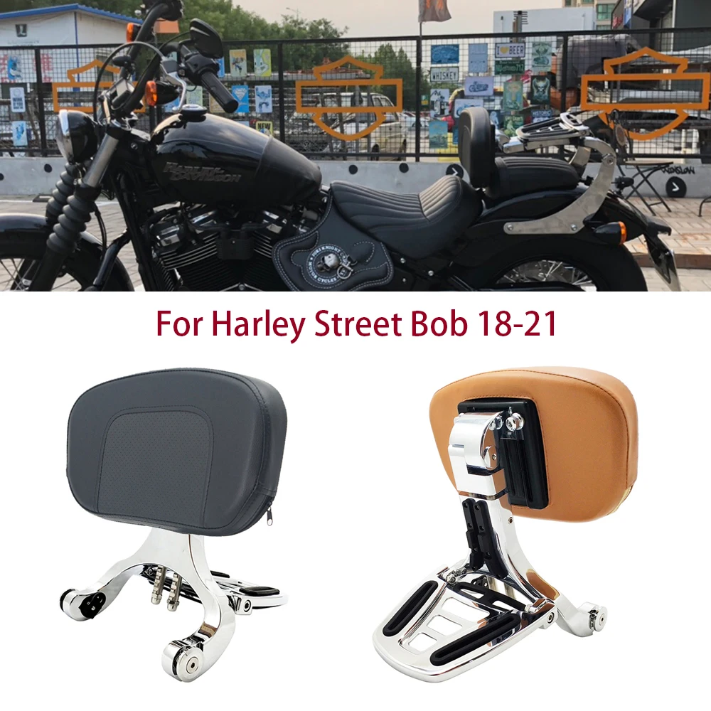 Универсальная спинка для водителя мотоцикла и пассажира Для Harley Softail Street Bob FXBBS FXBB 2018-2021