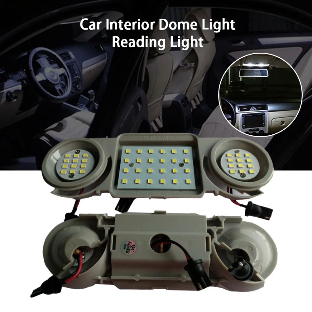 

LED Car Interior Dome Roof Light Roof Reading Lamps for VW CC B6 B7 3C Golf 4 5 6 Plus Jetta 1K2 Scirocco Sharan Tiguan Touran