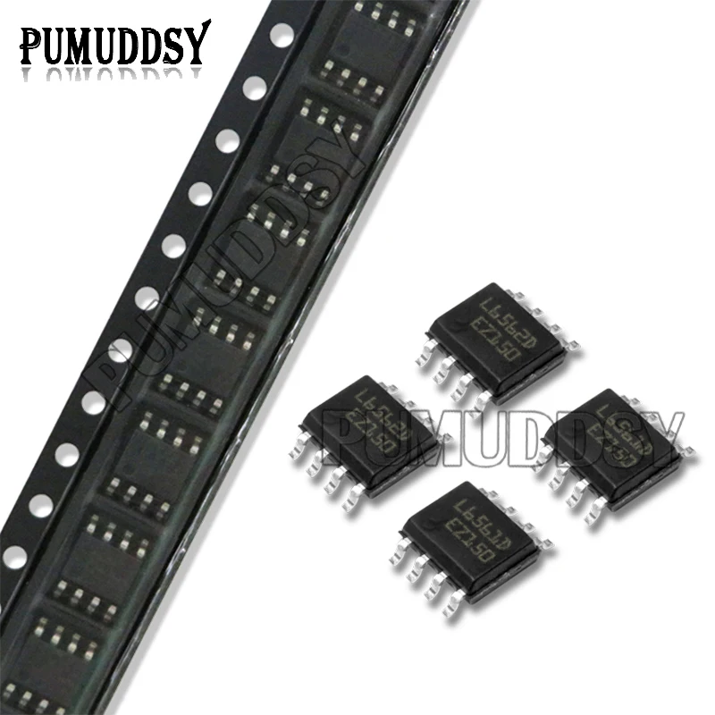 

10PCS L5970D L5973D L6386D L6388ED L6561D L6562A L6562D L6566B L6598D L6599AD L6599D SOP IC Chipset