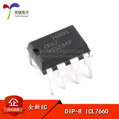 Линия ICL7660CPAZ PMIC регуляторы DC преобразователь и контроллер переключения DIP