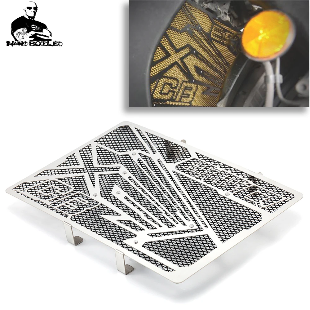 

Motocross Motorcycle Radiator Guard Grille Protector Cover Black Red For Honda CB CBR 650F CBR650F CB650F 2014-2017 2015 2016