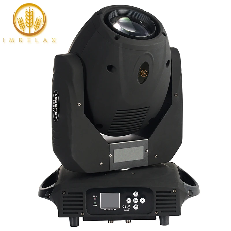 IMRELAX 6 шт. Новый дизайн 15 Каналы DMX 150 Вт Лира гобо светодиодный движущийся головной
