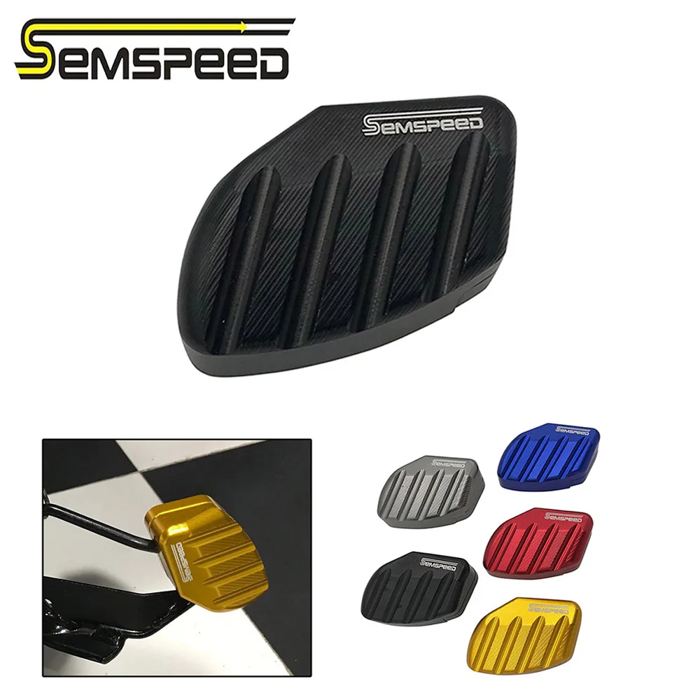 SEMSPEED ножная подставка для Yamaha Aerox155 NVX155 NVX150 NVX125 Удлиняющая опорная пластина 2015 2018