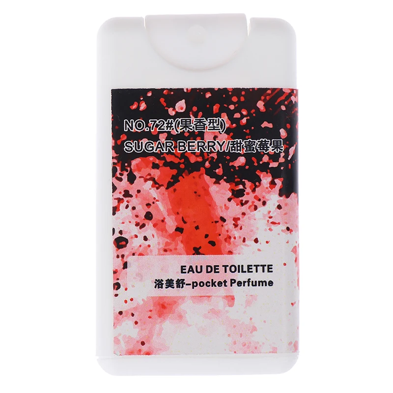 Portable Pocket Perfume Lasting Fragrance For Women Men Perfume Flower Flavor Deodorization Body Spray