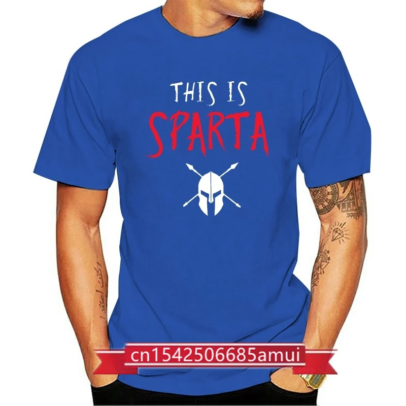 

FASHION SUMMER T SHIRT This Is Sparta 300 Men T-Shirt TEE SHIRT