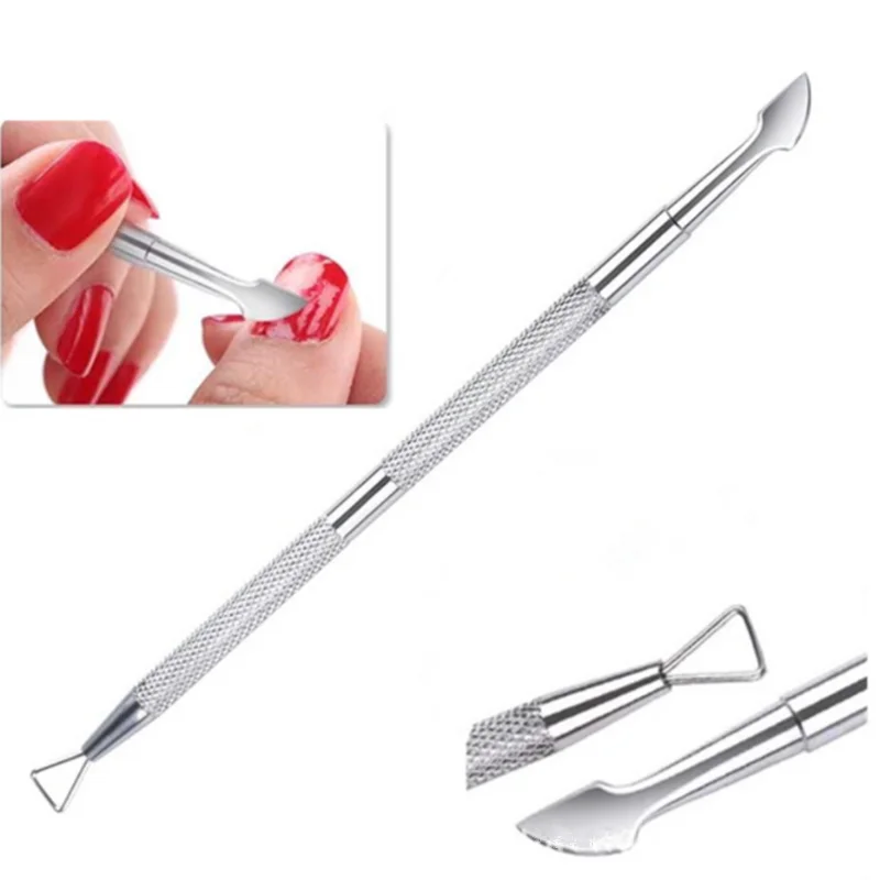 1 шт. профессиональные инструменты для ногтей из нержавеющей стали доспехи