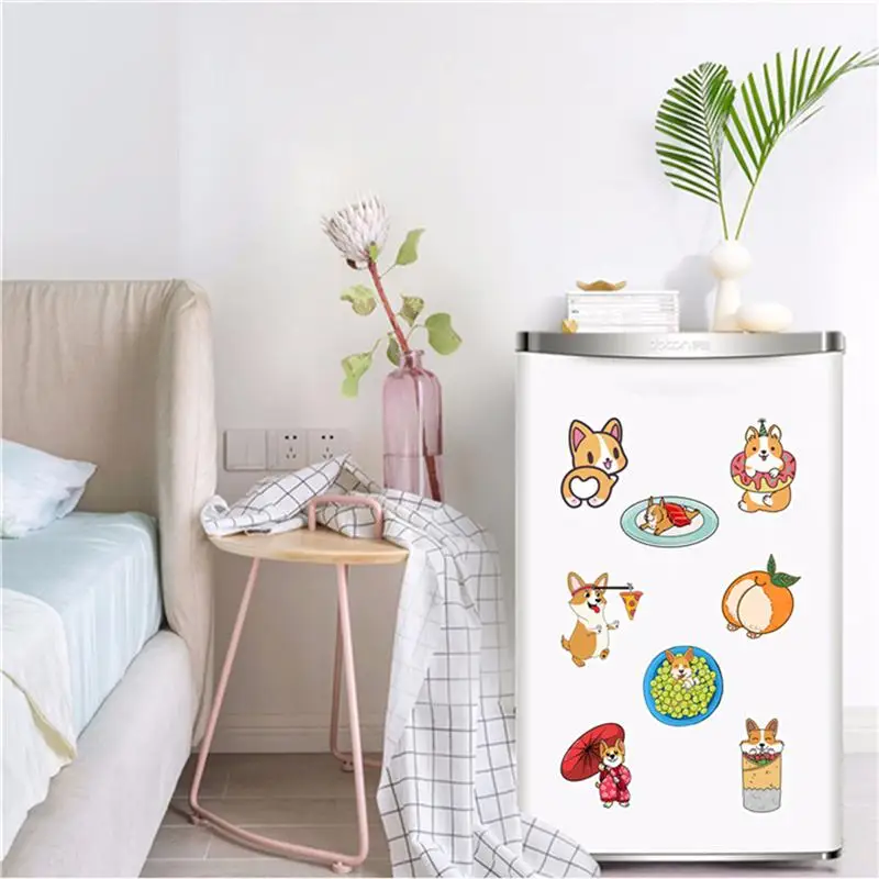 50 листов корги дизайн каракули наклейки декоративные для скрапбукинга