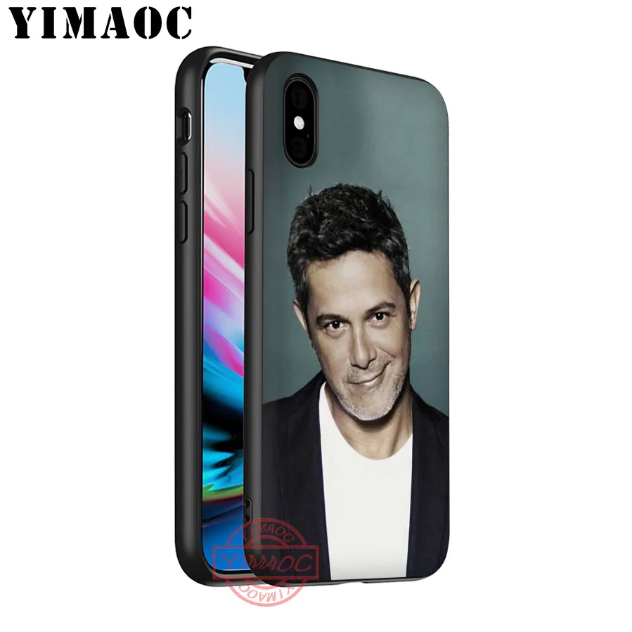 Модный мягкий силиконовый чехол YIMAOC Alejandro Sanz для Apple iPhone 5 5S SE 6 6S 7 8 Plus X XS XR 11 Pro Max