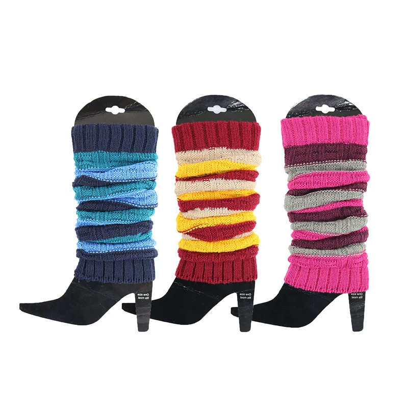 Для женщин гетры для девочек Сезон осень зима Теплая брендовая крышка леггинсы с