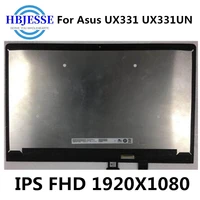 13 3 inch laptop lcd panel touch screen 19201080 fhd assembly for asus zenbook 13 b133han04 9 ux331 ux331u ux331ua ux331un