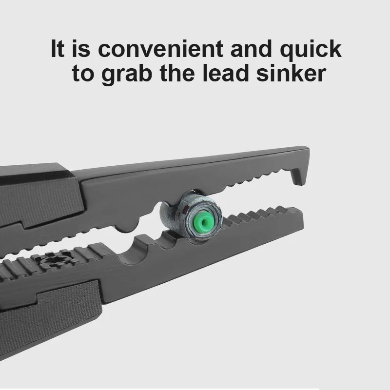 

Aluminum Alloy Fishing Pliers Grip Set Split Ring Cutters Line Hook Recover Fishing Tackle High Quality Fishing Tool