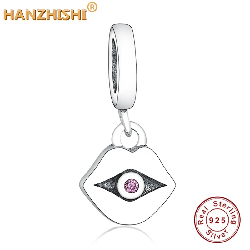 925 пробы серебро 5 стилей пчелы дерево улыбка глаз на крючках очаровательный