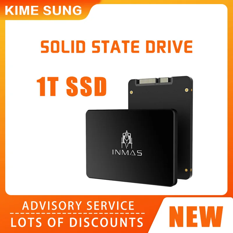 

1TB 2.5 Inch Internal Solid State Drive High Performance SSD SATA 3.0 6.0GB/s for Computer, Desktop, PC & Laptop