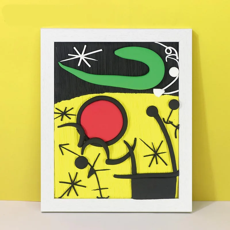 Craft Painting 3 Детские игрушки для девочек Материалы для творчества много Глины живопись DIY Детская Игрушка Искусство и ремесла для детских игрушек Детский сад Новинка - Цвет: Craft Painting 3