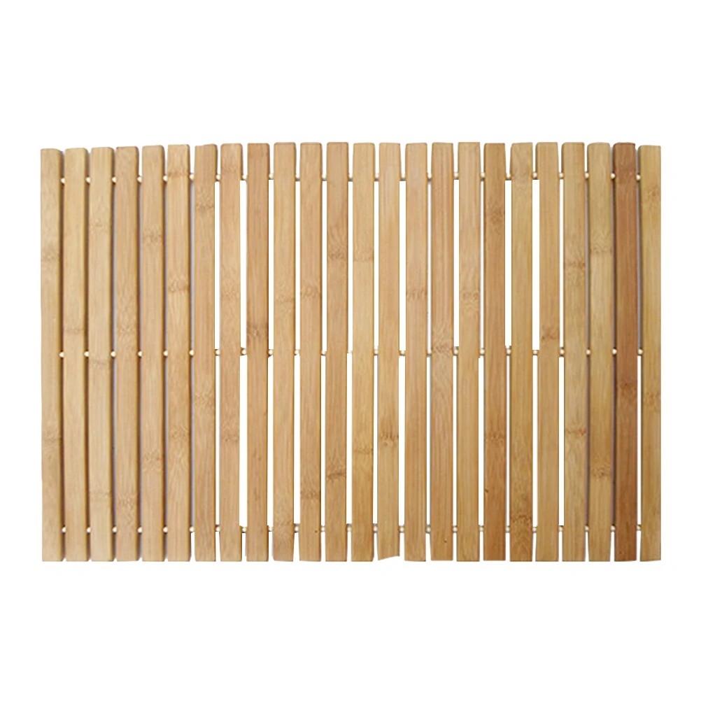 1 шт. деревянный коврик в полоску для ванной душа Нескользящие коврики