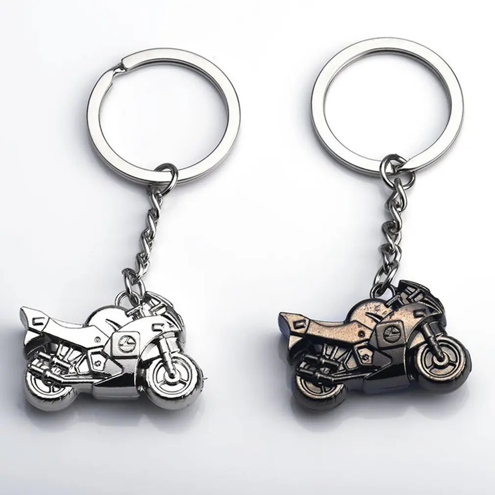 

1pc Solid Motorcycle Keychain Personalized Creative Key Chain Exquisite Durable Key Holder Key Fastener Pendant