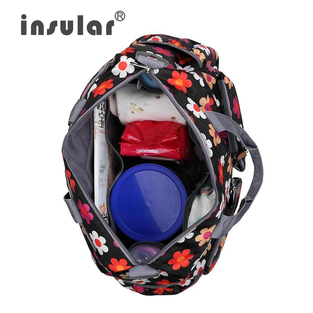 Лидер продаж элегантная сумка с принтом для мамы модная многофункциональная