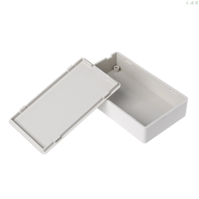 Пластиковый корпус для электроники чехол корпуса 3 34 &quotL x 1 96" W 0 83 &quotH M08 Прямая