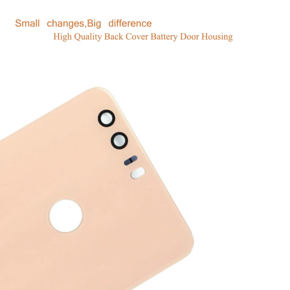 5,2 дюйма, для huawei Honor 8, FRD-L02, FRD-L04, 8, двойной FRD-L09, FRD-L19, корпус, крышка батареи, заднее стекло, задняя дверь, Корпус Корпуса
