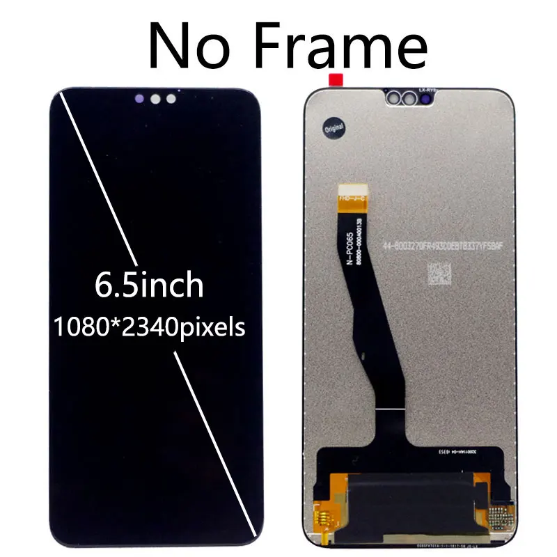 ЖК дисплей 6 5 дюйма для Huawei Honor 8X дигитайзер сенсорного экрана в сборе запчасти JSN
