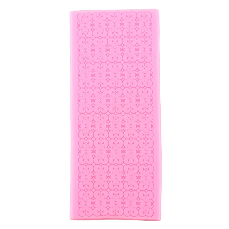 Кружевной коврик декоративная силиконовая форма для украшения цветов и цепочек