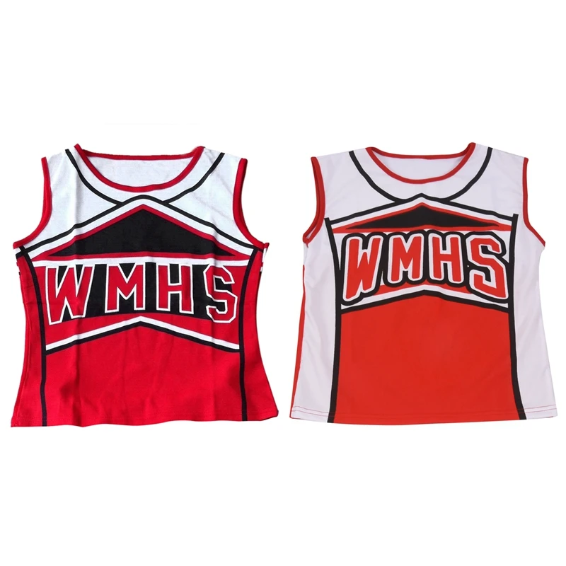 Майка-американка с помпонами и для болельщиков L (38-40) 2 шт./м (34-36) костюм из