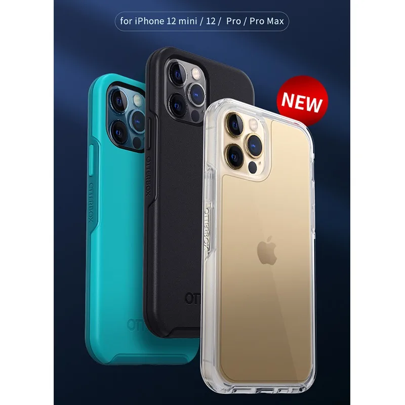 

Otter DEFENDER Box Series Screenless Edition Case For iPhone 12 /12Pro/12Pro Max /12 Mini Rugged mobile phone case