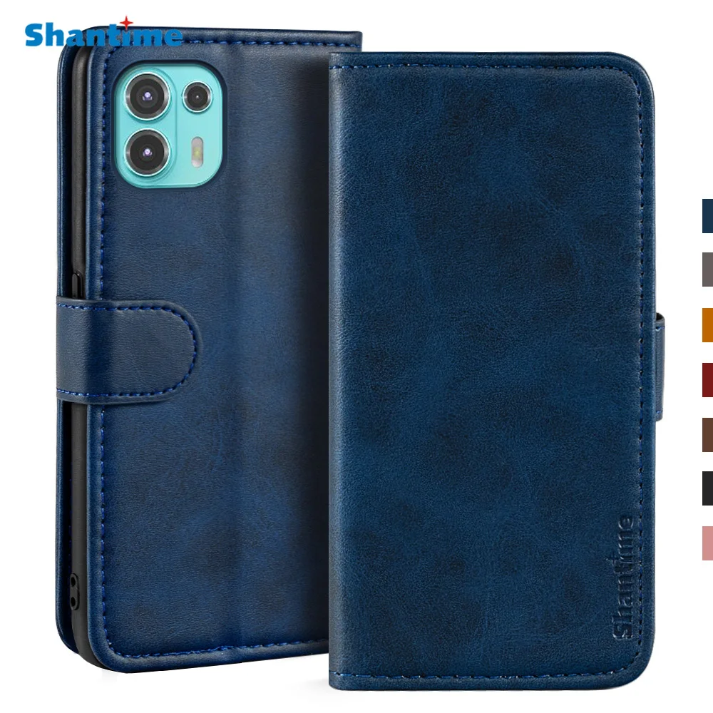 Чехол для Motorola Edge 20 Fusion чехол Магнитный кошелек кожаный Moto Lite чехол-подставка