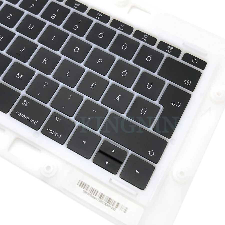 Новинка оригинальная крышка для клавиатуры HU A1708 в венгерском стиле Macbook Pro Retina 13