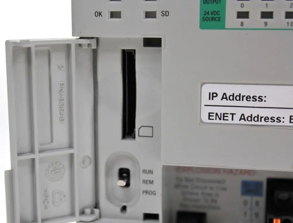 

1769-L16ER-BB1B CompactLogix 384KB
