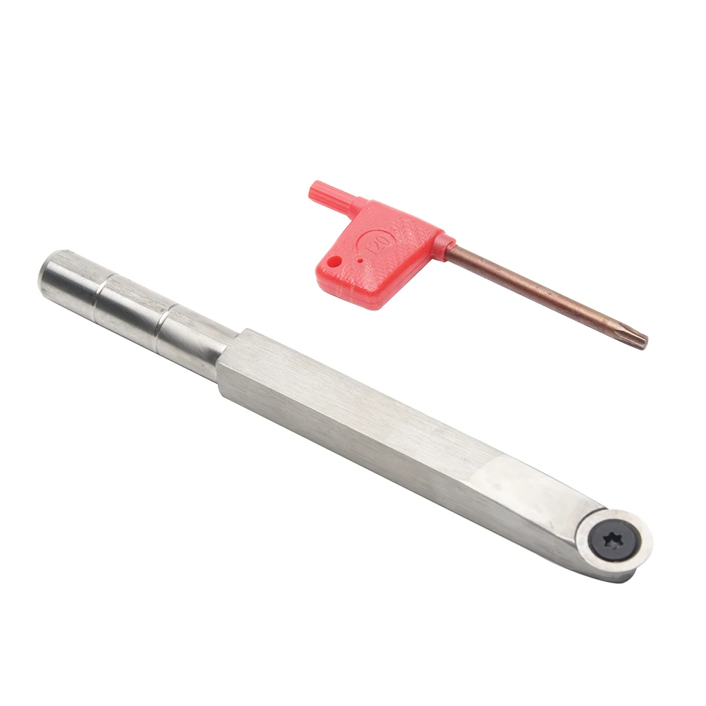

Insert Cutter Wood Turning Tool Woodworking Portable Carpenter Lathe DIY Rustproof Home With Handle Chisel Hobbyist Sharpening