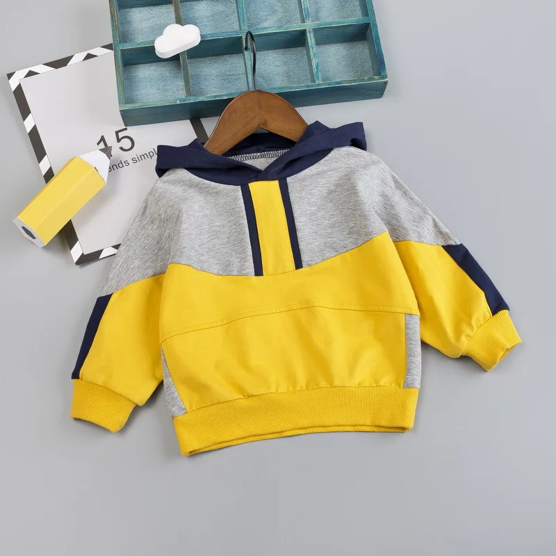 Новые осенние Топы для мальчиков и девочек хлопковая футболка топы толстовка |