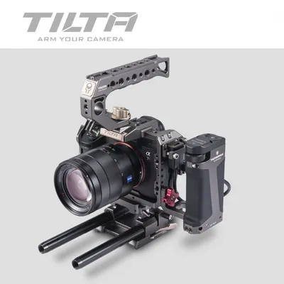 Tilta TA-T17-A-G Rig Cage для sony A7II A7III A7S A7S II A7R II A7R IV A9 Rig Cage для sony A7/A9 series Tiltaing VS Smallring
