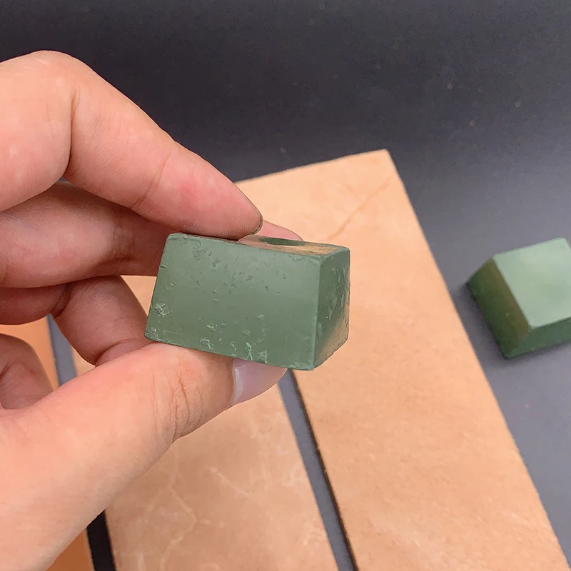 Большая кожаная подставка для бритвы из воловьей кожи Полировальная паста