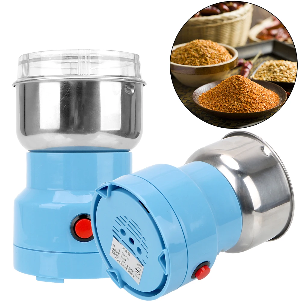 

Mini Mixer Extreme Speed Pepper Salt Garlic Seasoning Grinder Electric Food Chopper Processor Grinding Machine