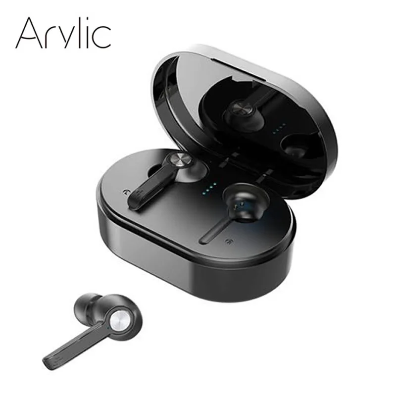 Arylic Bluetooth наушники BT 5 0 настоящие беспроводные стерео с микрофоном TWS Mic гарнитура