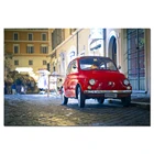 Плакат с изображением автомобиля Fiat 500PX, холст, картины, настенные картины, принты для гостиной, домашний декор