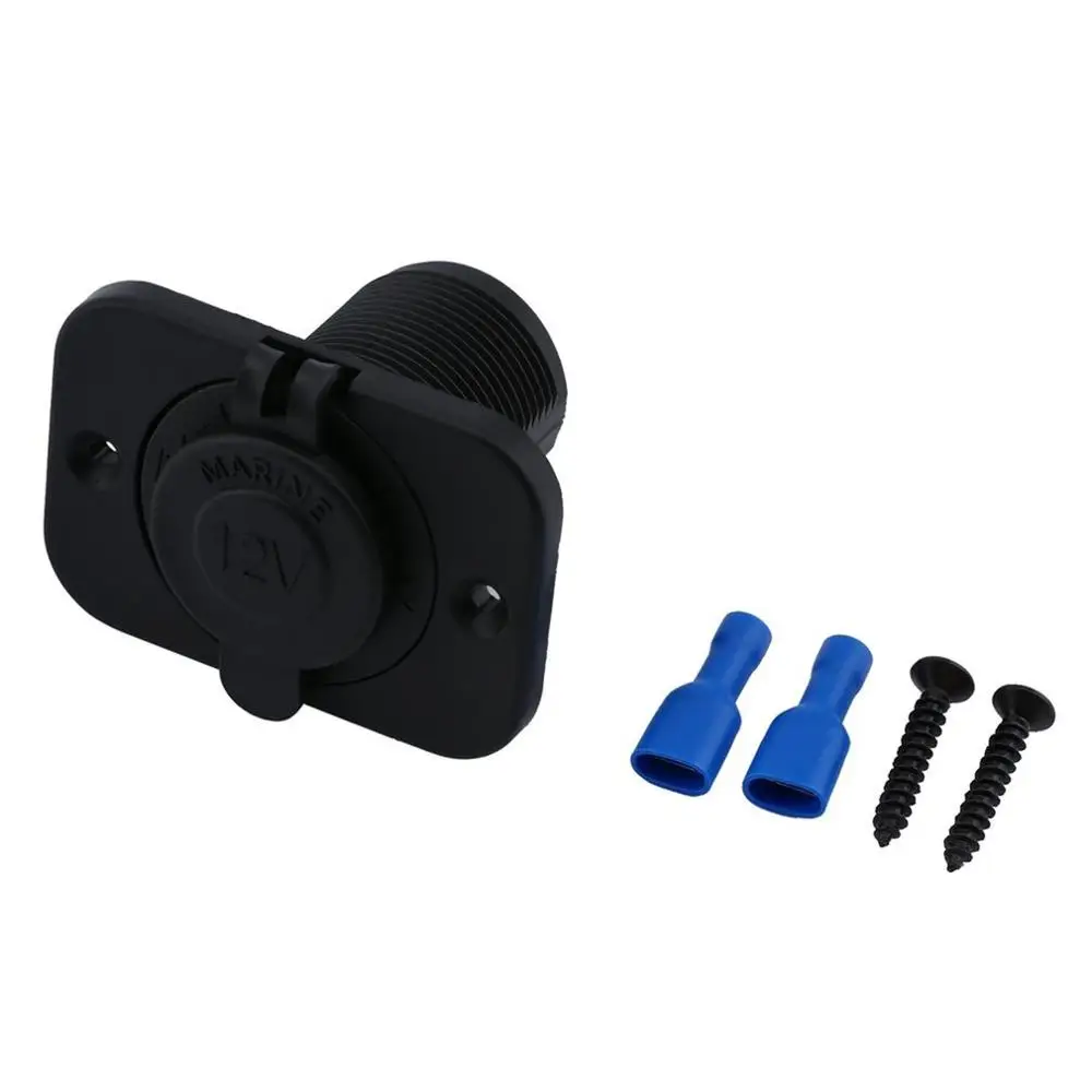 Зарядное устройство с 2 USB-портами розетка для автомобильного прикуривателя 12 В 24