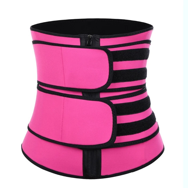 Корректирующий пояс для фитнеса моделирующий корсет живота и пота тренировок