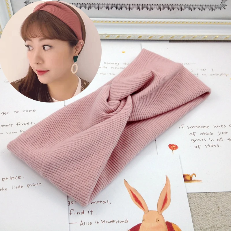 

Fashion Accessories Wash Face Hair Holder Hairbands Soft Warm Rabbit Ears Carrot Headbands for Women Female Ladies Girls