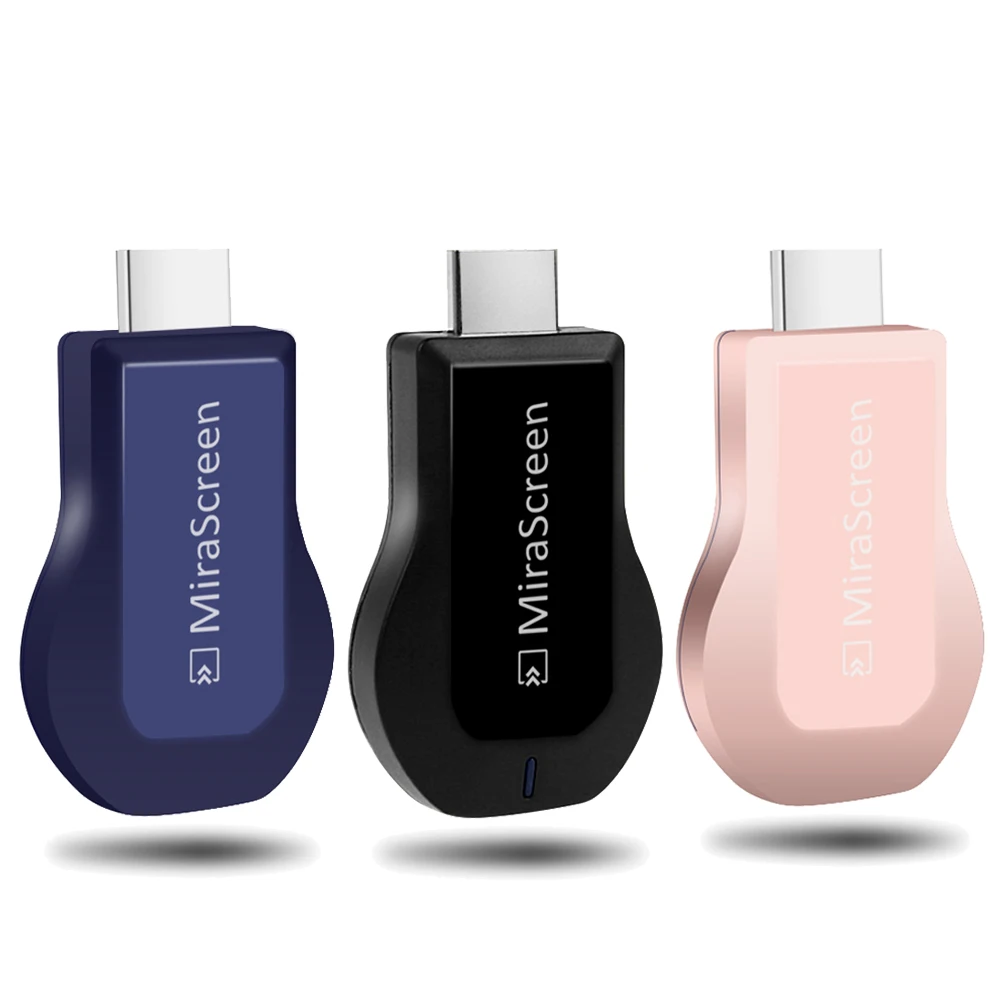 MiraScreen OTA TV Stick Smart HD Dongle Беспроводной приемник DLNA Airplay Miracast oneanycasting PK Chromecast 2 для