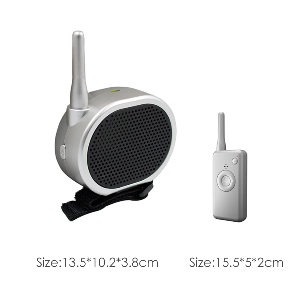 

Mini UAV Speaker RC Plane Toy Sufficient Enduring Ruggedness Voice Calling Device Universal Drone Accessories