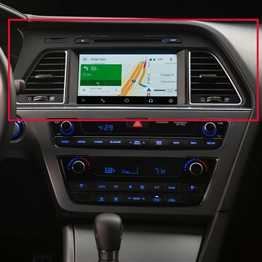 YESSUN для Hyundai Sonata 2015 ~ 2016 Android автомобильный навигатор GPS Аудио Видео Радио стерео