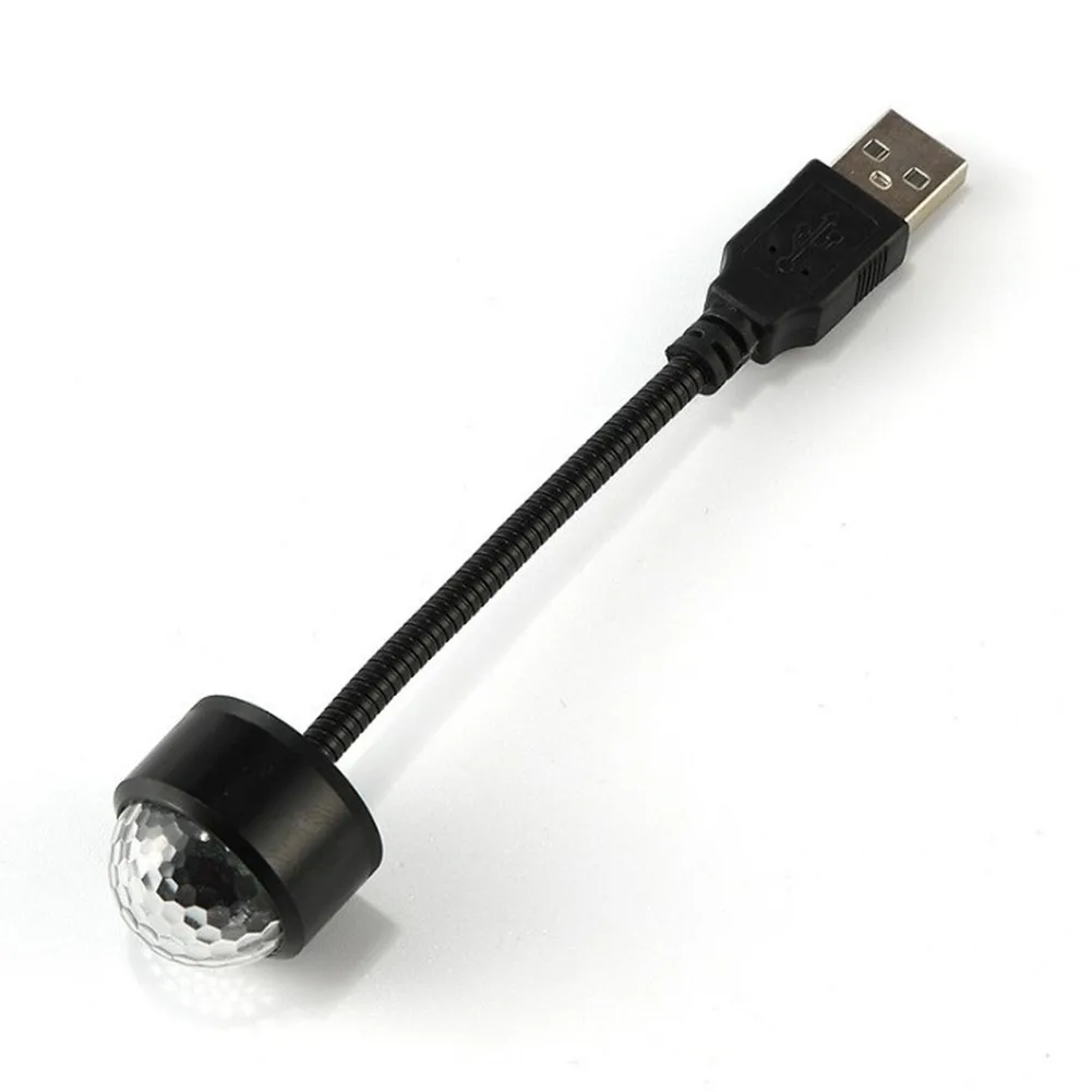 

Computers USB LED Lamp Decoration Lights LED Atmosphere Lamp Voice Control