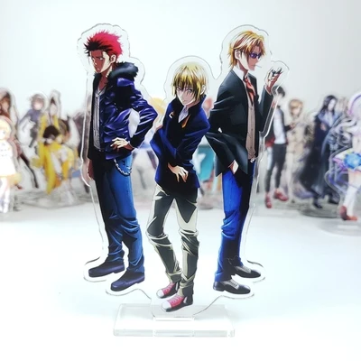 as pictured Аниме K-project KK Фусими сарухико yata Misaki акриловая подставка фигурка настольное украшение Коллекция Модель игрушки куклы Подарки - Цвет: as pictured