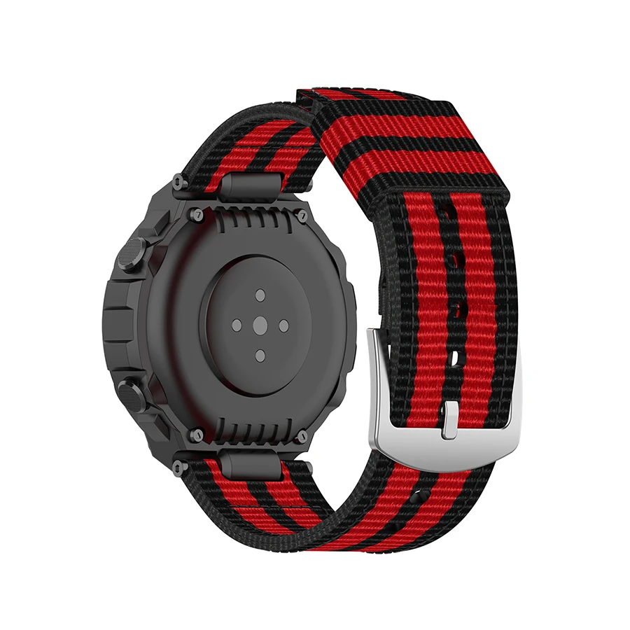 Сплетенный ремешок для Xiaomi Huami Amazfit T-REX Pro часы смарт-браслета T-Rex TRex браслет