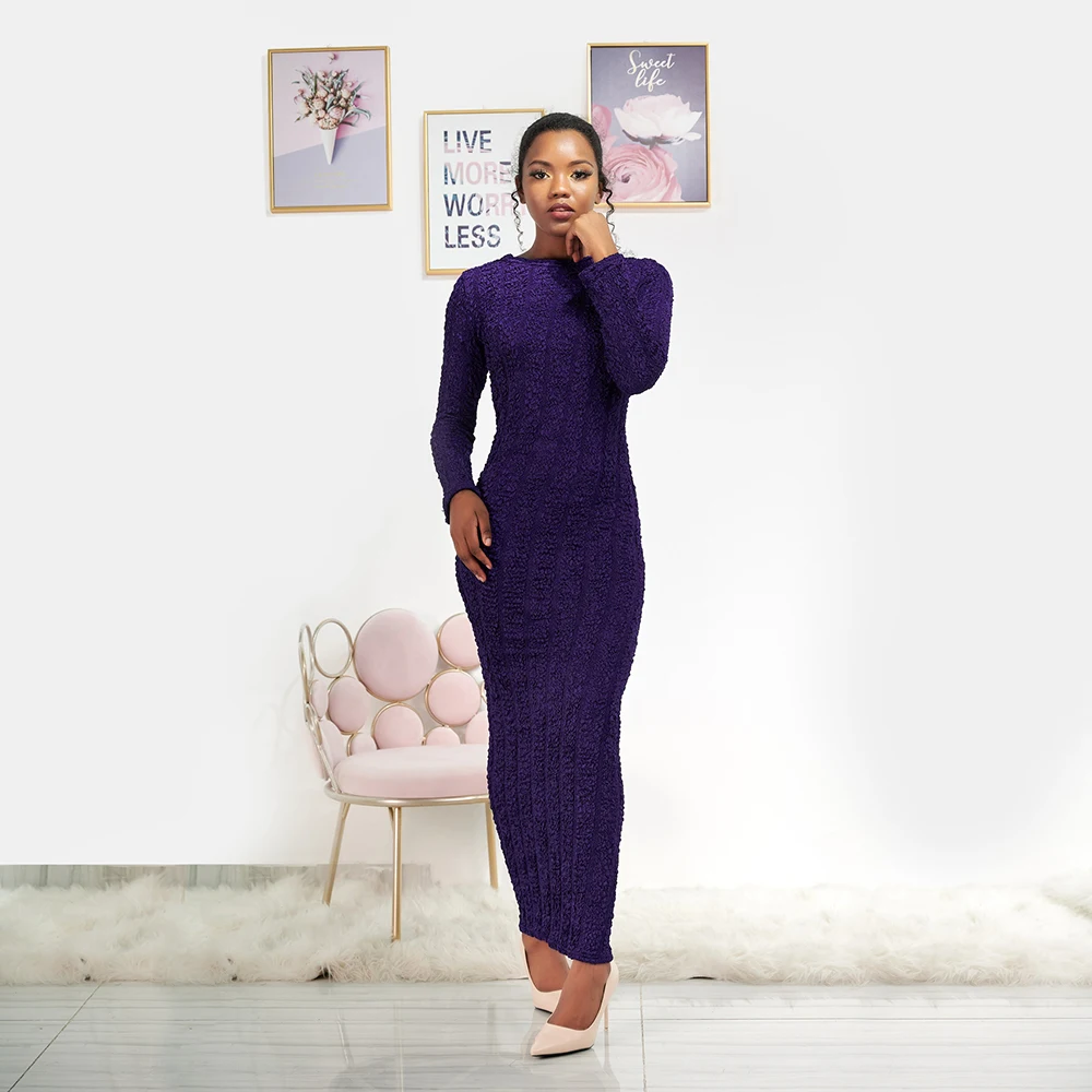 Мусульманское платье-хиджаб в стиле Дубай мусульманское турецкое Абая для