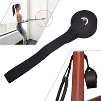 sale home fitness elastic exercise training strap resistance band over door anchor pull rope door buckle wholesale dropshipping