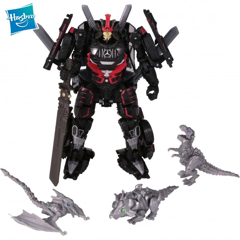 

14cm HASBRO Transformers SS Series D level Drift 3 Dinosaurs Robot Action Figures Transformation Toys For Children Gift
