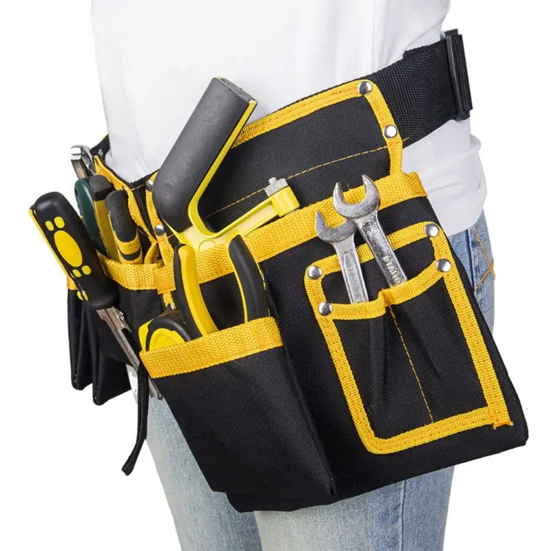 Multi-functional Electrician Tool Bag Waist Pouch Belt Storage Holder Organizer Electricians Kit Drop Shipping | Инструменты